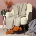 Romily Throw Natural/Ochre