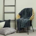 Empress Faux Fur Throw Charcoal