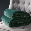 Empress Faux Fur Throw Emerald