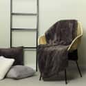 Empress Faux Fur Throw Taupe