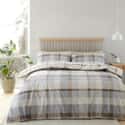 Brushed Check Natural
