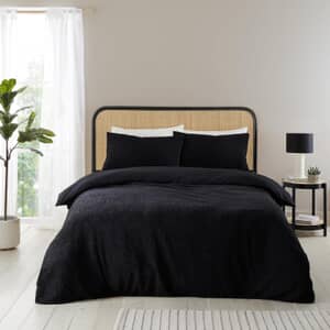 Cosy Boucle Black