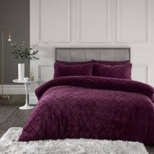 Cosy Diamond Plum