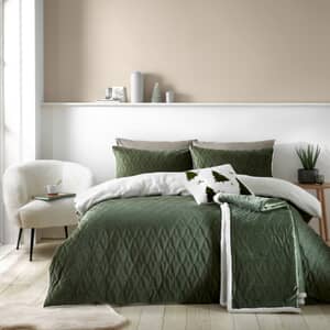 Cosy Soft Christmas Tree Green