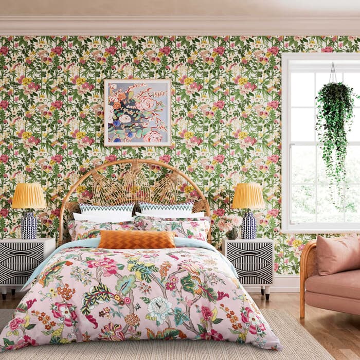 Sanderson Fusang Tree Peach Blossom large