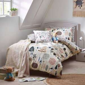 Scandi Woods Peter Rabbit Brushed Cotton