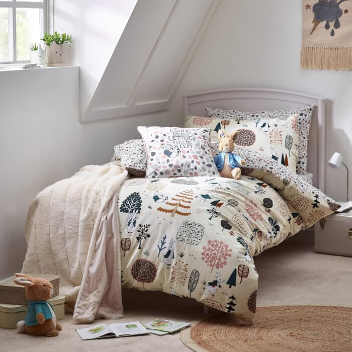 Peter Rabbit Scandi Woods Peter Rabbit Brushed Cotton large