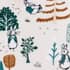  Scandi Woods Peter Rabbit Throw small 7774A