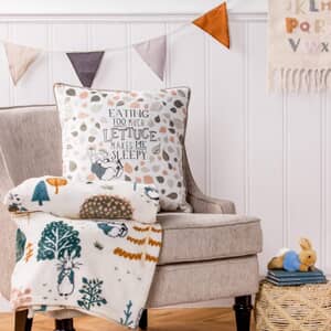 Scandi Woods Peter Rabbit Throw