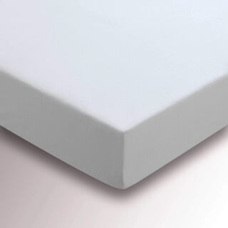 Brushed Cotton Silver