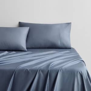 500 Thread Count Sateen Atlantic