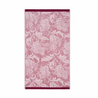 Baroque Towels Dusty Pink