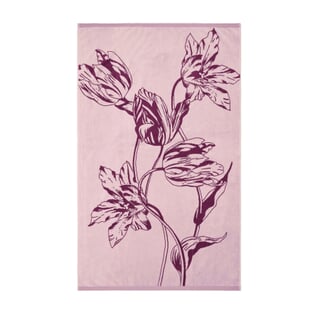 Tulip Towels Dusky Rose