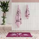 Tulip Towels Dusky Rose