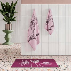Tulip Towels Dusky Rose