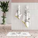 Tulip Towels Gold