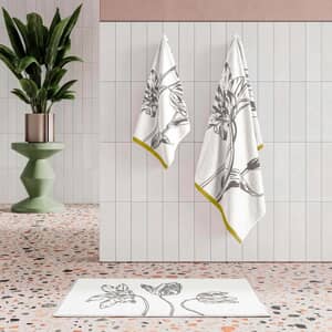 Tulip Towels Gold
