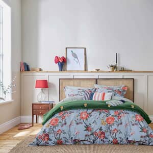 Chinoise Floral Blue