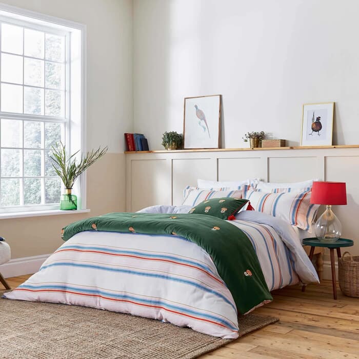 Joules Golden Hour Stripe Multi large