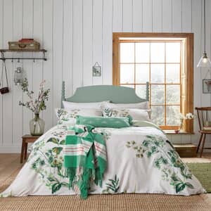 Lakeside Floral Green