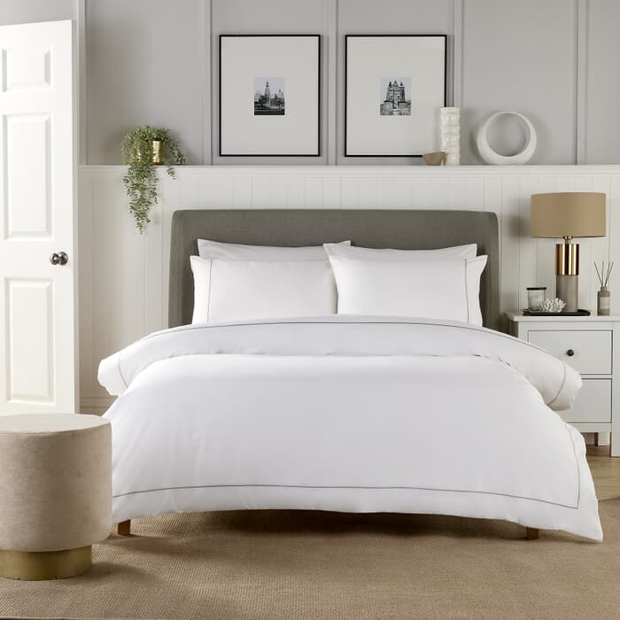 Vantona Beratta Stitch Silver large
