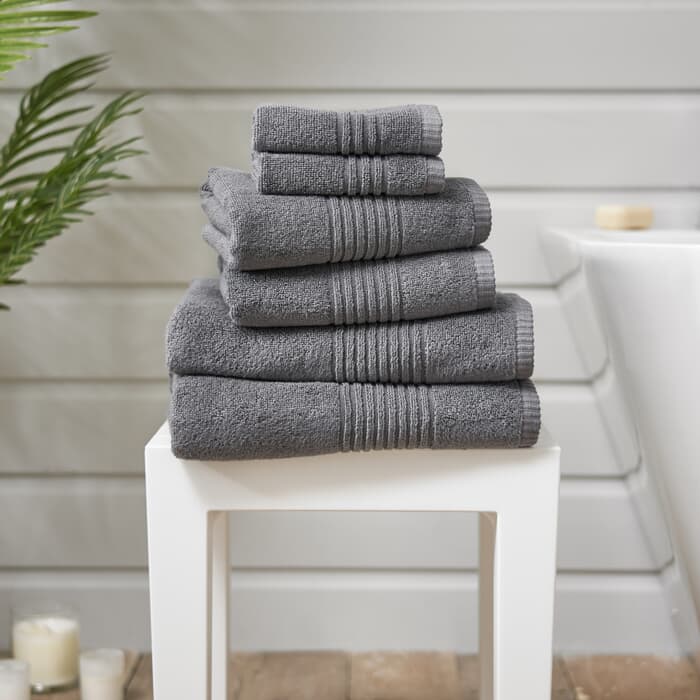 Deyongs Quik Dri Dark Grey large