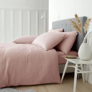 Brushed Cotton Pink