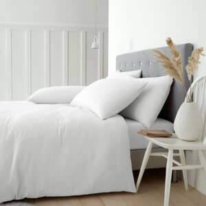 Brushed Cotton White
