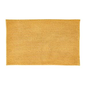 Bobble Bath Mat Ochre