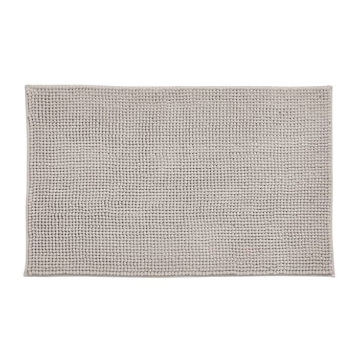 Catherine Lansfield Bobble Bath Mat Natural large