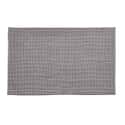 Bobble Bath Mat Silver