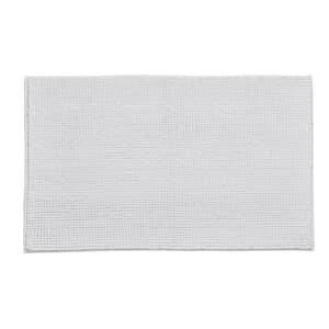 Bobble Bath Mat White