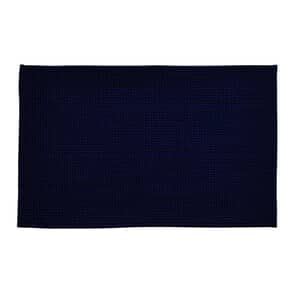Bobble Bath Mat Navy