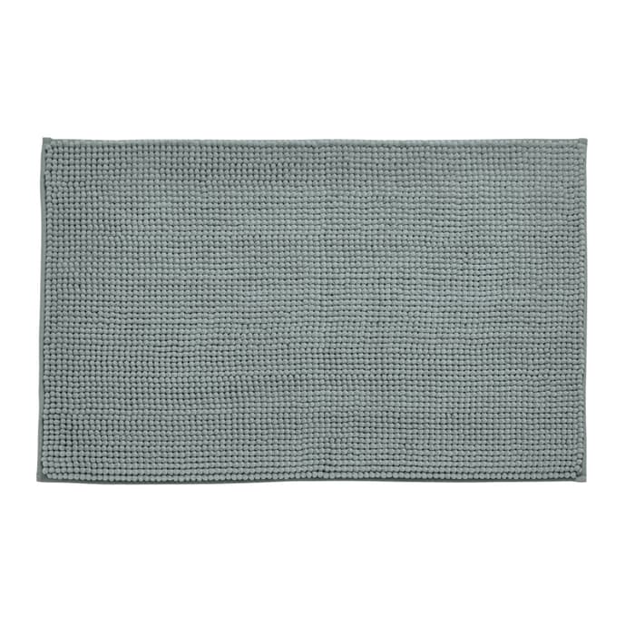 Catherine Lansfield Bobble Bath Mat Sage large