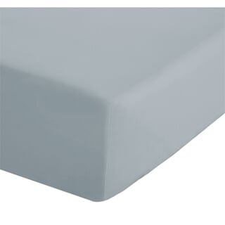 Easy Iron Percale Duck Egg Blue