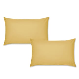Easy Iron Percale Ochre