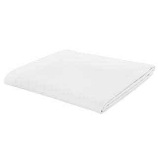 Easy Iron Percale White