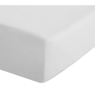Easy Iron Percale White