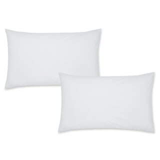 Easy Iron Percale White
