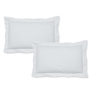 Easy Iron Percale White