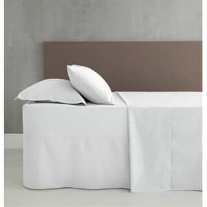Easy Iron Percale White