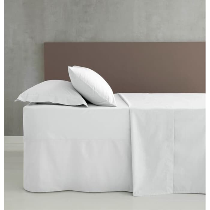 Catherine Lansfield Easy Iron Percale White large