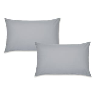 Easy Iron Percale Grey