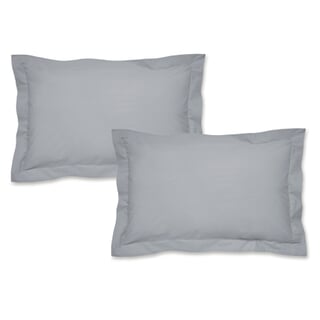 Easy Iron Percale Grey
