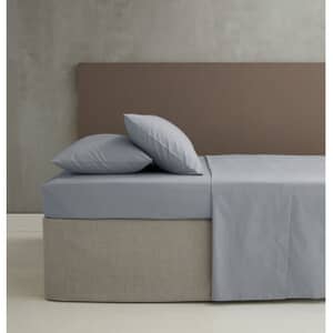 Easy Iron Percale Grey