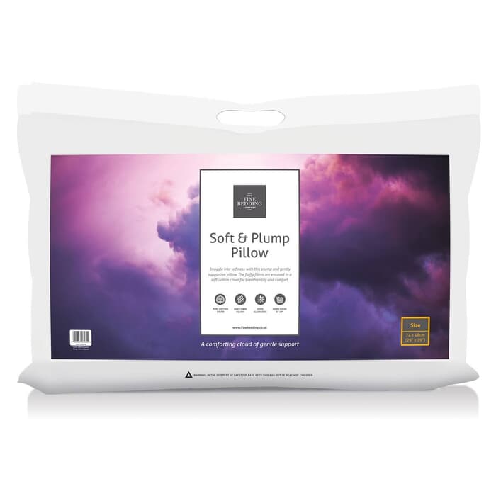 Fine Bedding Co Soft and Plump Pillow large