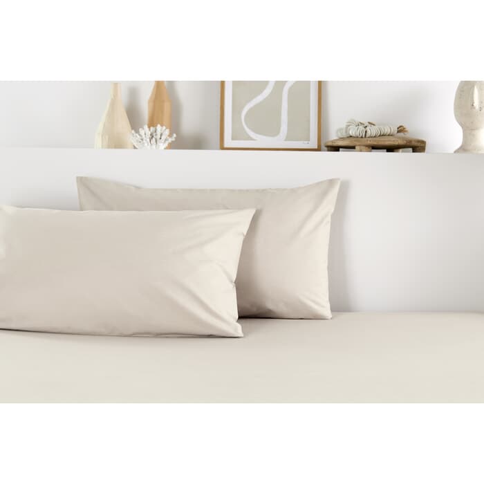Vantona Shades Cotton 200 Thread Count Birch large