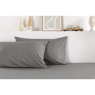 Shades Cotton 200 Thread Count Charcoal