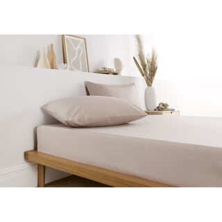 Shades Cotton 200 Thread Count Mushroom
