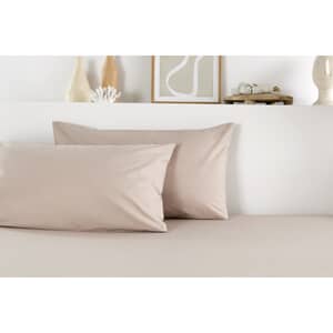 Shades Cotton 200 Thread Count Mushroom